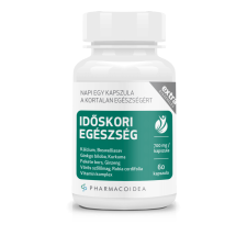 Pharmacoidea Időskori egészség - 60 db vitamin és táplálékkiegészítő