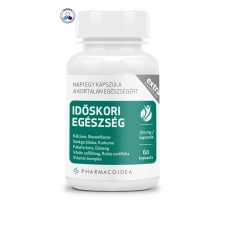 Pharmacoidea Időskori Egészség kapszula vitamin és táplálékkiegészítő