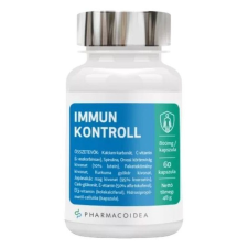 Pharmacoidea immunkontroll extra kapszula 60db vitamin és táplálékkiegészítő
