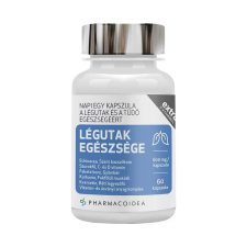 PHARMACOIDEA KFT. Pharmacoidea Légutak Egészsége kapszula 60x vitamin és táplálékkiegészítő