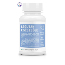 Pharmacoidea Légutak Egészsége kapszula vitamin és táplálékkiegészítő