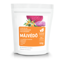 Pharmacoidea Májvédő porkeverék 100 g vitamin és táplálékkiegészítő