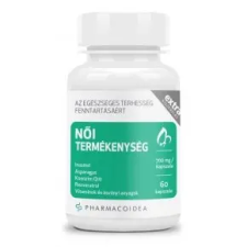 Pharmacoidea Női termékenység kapszula - 60db vitamin és táplálékkiegészítő