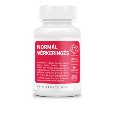 Pharmacoidea Normál vérkeringés extra - 60 db vitamin és táplálékkiegészítő