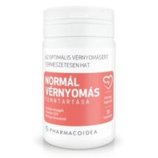 Pharmacoidea Normál vérnyomás fenntartása kapszula - 30db vitamin és táplálékkiegészítő