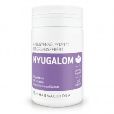 Pharmacoidea nyugalom kapszula - 30db vitamin és táplálékkiegészítő