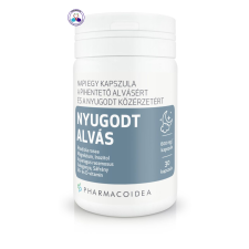 Pharmacoidea Nyugodt Alvás kapszula vitamin és táplálékkiegészítő