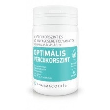  PHARMACOIDEA OPTIMÁLIS VÉRCUKORSZINT vitamin és táplálékkiegészítő