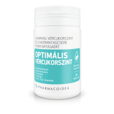 Pharmacoidea Optimális vércukorszint extra - 30 db vitamin és táplálékkiegészítő