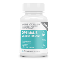 Pharmacoidea Optimális vércukorszint extra - 60 db vitamin és táplálékkiegészítő