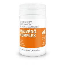 Pharmacoidea Pharmacoidea Májvédő Komplex Kapszula 30db vitamin és táplálékkiegészítő