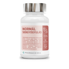 Pharmacoidea Pharmacoidea normál sebgyógyulás extra kapszula 60 db vitamin és táplálékkiegészítő