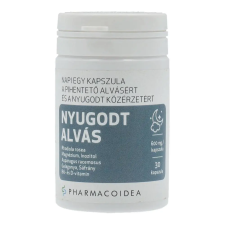 Pharmacoidea PHARMACOIDEA NYUGODT ALVÁS vitamin és táplálékkiegészítő