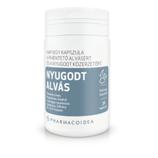 Pharmacoidea Pharmacoidea NYUGODT ALVÁS kapszula 30db vitamin és táplálékkiegészítő