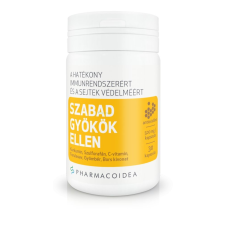 Pharmacoidea Pharmacoidea Szabad gyökök ellen kapszula 30db vitamin és táplálékkiegészítő