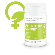 Pharmacoidea PHARMACOIDEA VÁLTOZÓKORI KOMFORT KAPSZULA 30 DB vitamin és táplálékkiegészítő
