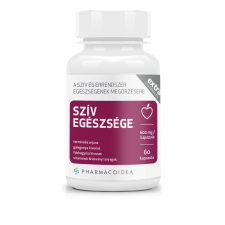 Pharmacoidea Szív egészsége extra - 60 db vitamin és táplálékkiegészítő