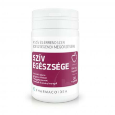 Pharmacoidea szív egészsége kapszula 30 db vitamin és táplálékkiegészítő