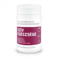 Pharmacoidea Szív Egészsége kapszula - 30db vitamin és táplálékkiegészítő