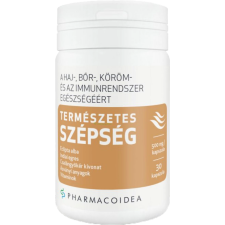  Pharmacoidea Természetes Szépség kapszula 30x vitamin és táplálékkiegészítő