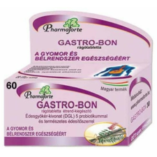 Pharmaforte Gastro-Bon Rágótabletta 60 db vitamin és táplálékkiegészítő