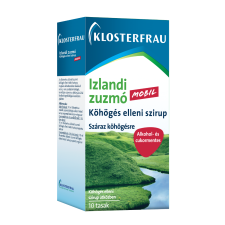 Pharmanext Kft. Klosterfrau Izlandi zuzmó szirup tasakban 10x10ml gyógyhatású készítmény