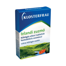 Pharmanext Kft. Klosterfrau Izlandi zuzmó tabletta köhögés ellen 24x vitamin és táplálékkiegészítő
