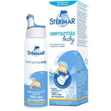 Pharmanext Kft. Sterimar Baby orrspray 100 ml gyógyhatású készítmény