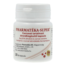  PHARMATÉKA SUPER KAPSZULA 20DB vitamin és táplálékkiegészítő