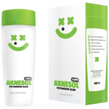 Pharmax Kft. Aknesol Clean folyadék pattanásokra 50ml arctisztító