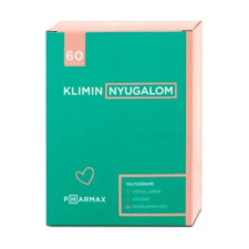 PHARMAX KLIMIN NYUGALOM KAPSZULA 60 DB 60 db gyógyhatású készítmény