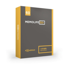 Pharmax memolife 50+ kapszula 60 db vitamin és táplálékkiegészítő