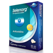 Pharmax Selenorg tabletta 60db gyógyhatású készítmény