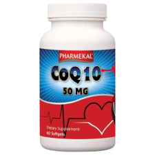 Pharmekal CoQ10 50mg – Koenzim Q10 Gélkapszula – 60 db vitamin és táplálékkiegészítő