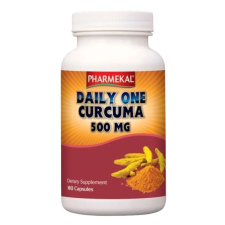 Pharmekal Daily One Curcuma 500mg kapszula 180db vitamin és táplálékkiegészítő