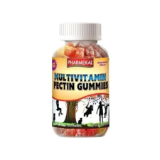 Pharmekal Multivitamin Gumimacik 60 db vitamin és táplálékkiegészítő