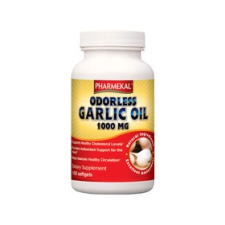 Pharmekal Pharmekal Fokhagyma olaj (szagtalan) 1000 mg 100 db gyógyhatású készítmény