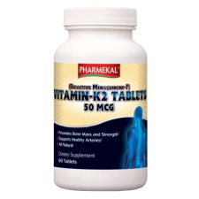 Pharmekal Vitamin K-2 50mcg tabletta 60db vitamin és táplálékkiegészítő
