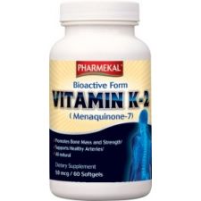 Pharmekal Vitamin K-2 (Menaquinone-7) 50 mcg (60 kapszula) vitamin