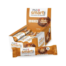  PhD Sports Nutrition SMART PROTEIN BAR (64 GR) SALTED CARAMEL vitamin és táplálékkiegészítő