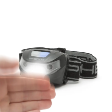 Phenom Fejlámpa Li-ion akkumulátorral COB LED-del - 120 Lumen világítás