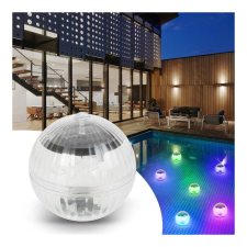 Phenom Szolár medencevilágítás - RGB LED - 10 cm medence kiegészítő