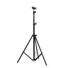 Phenom Tripod állvány, maximum 210 cm, alumínium, fekete, 18649B tripod