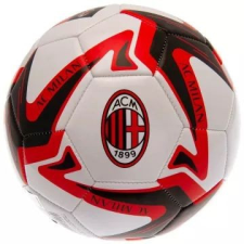 PHI AC Milan: Címerrel díszített focilabda - matt, 5-ös méret kosárlabda felszerelés