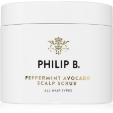 Philip B . Peppermint Avocado peelinges sampon 236 ml sampon