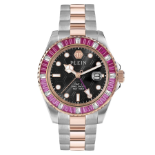 Philipp Plein Philipp Plein GMT-I Challenger Baguettes PWPZA0424 Unisex Karóra karóra