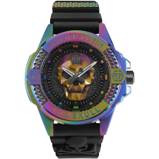 Philipp Plein PWAAA2123 The Skull 44mm Mens Watch 44mm 5ATM, karóra