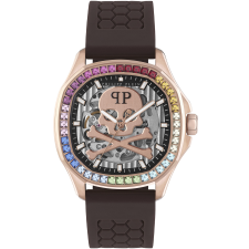 Philipp Plein PWRAA0623 High-Conic Automatic Mens Watch 42mm 5ATM, karóra