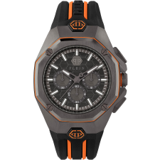 Philipp Plein PWTBA0523 Hyper $port Chronograph Mens Watch 45mm 5ATM, karóra