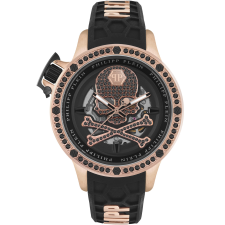 Philipp Plein PWUAA0323 Hyper Sport Automatic Mens Watch 46mm 5ATM, karóra